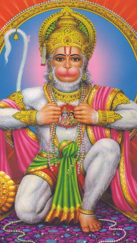 Hanuman | Shree Bajrangbali | Shree Ram Bhakt Hanuman Wallpaper