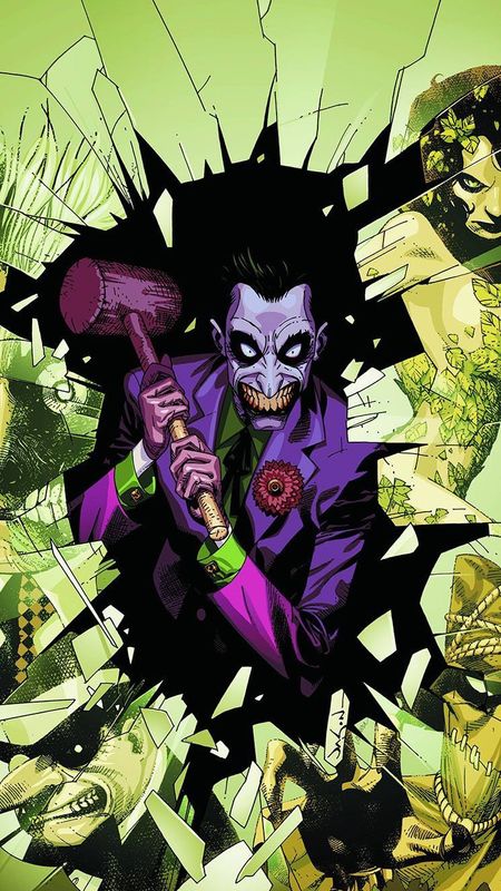 Dangerous Joker Wallpaper