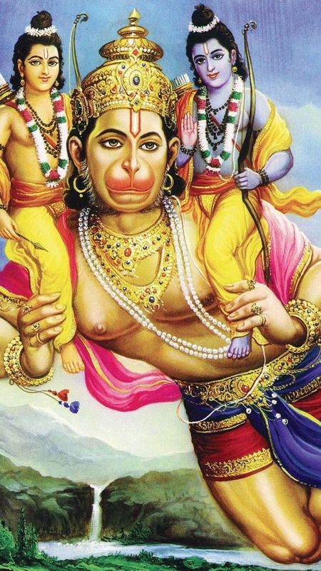Hanuman - ram lakshman Wallpaper