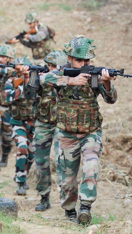 Army | Indian Army | Paramilitary Forces Wallpaper