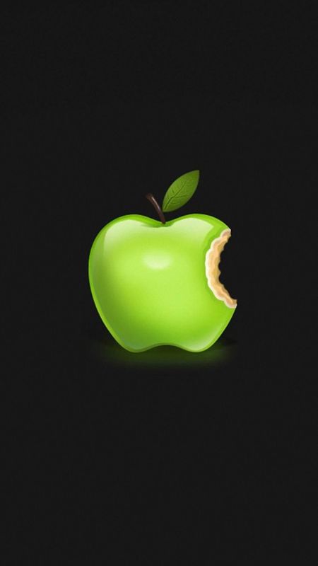 Green Apple Logo Wallpaper