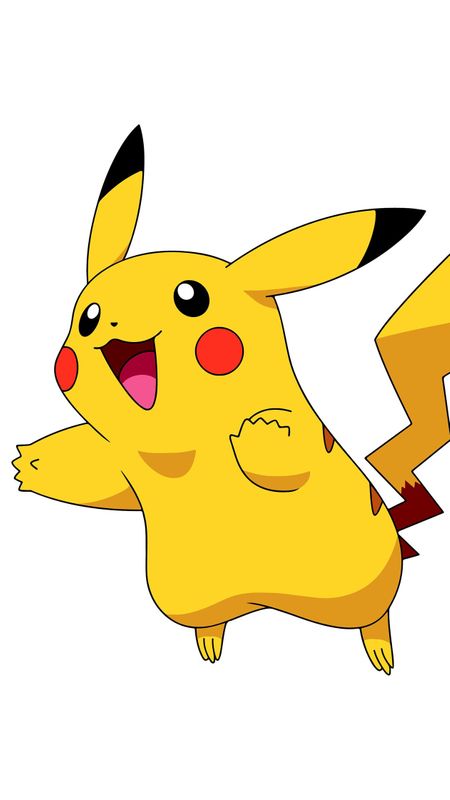 Pikachu | Cute | Pokemon | Thunderbolt Wallpaper