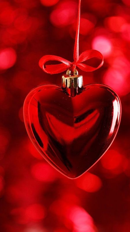 Red Heart | Love | Heart | Romantic Heart Wallpaper