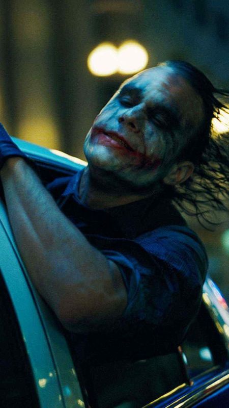 Joker Chase Wallpaper