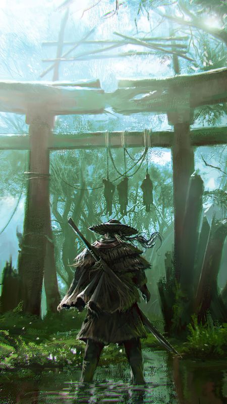 ghost of tsushimaa Wallpaper