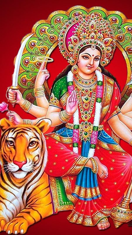 Durga Maa - shuddhi Wallpaper