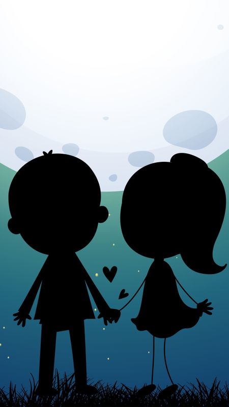 Couple Art Wallpaper
