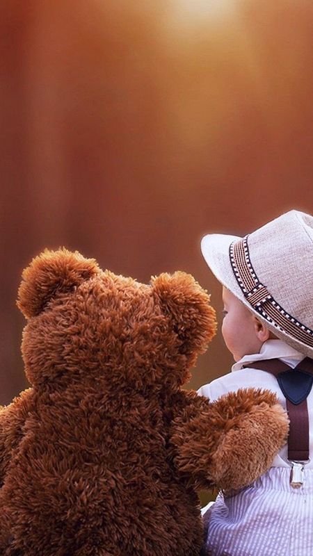 Teddy Bear - friend Wallpaper