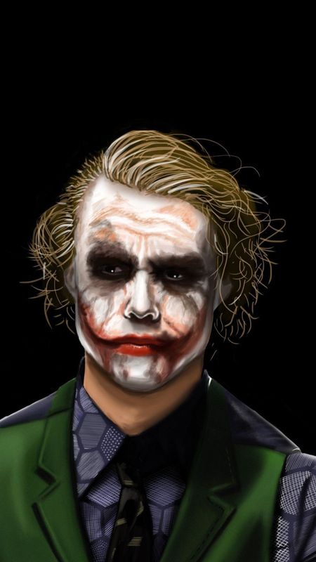 Joker | Bad Joker Painting Wallpaper