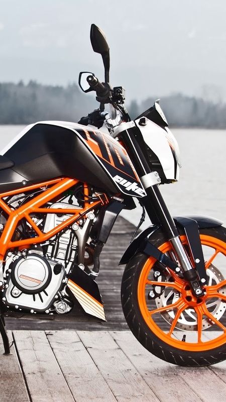 Ktm Duke 390 - Motorbike - Design Wallpaper