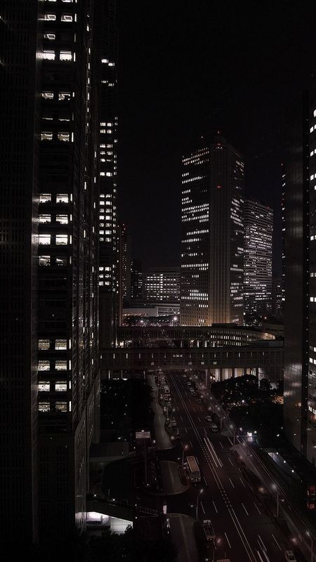 Black Aesthetic | Buildings Wallpaper