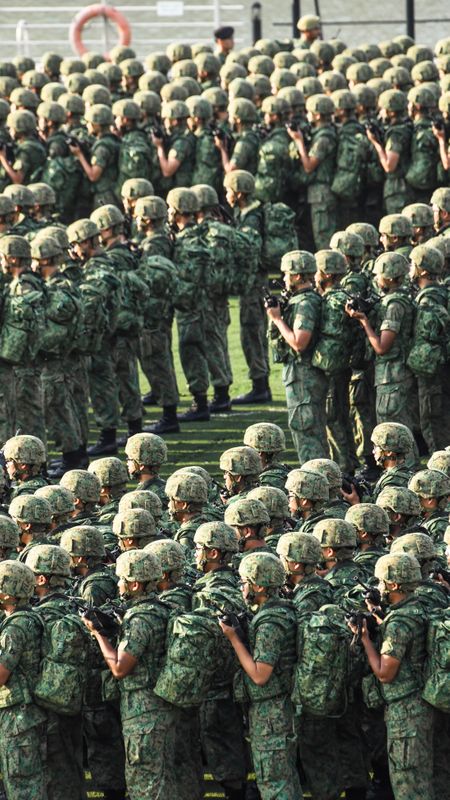 Army Discipline Wallpaper