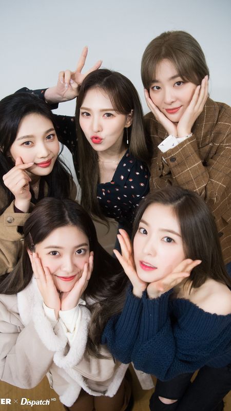 K Pop | Red Velvet | K Pop Red Velvet Singers Wallpaper