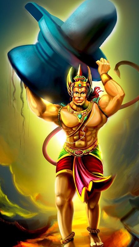 Lord hanuman Wallpaper