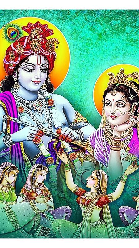 Radha Krishna - Raasleela Wallpaper