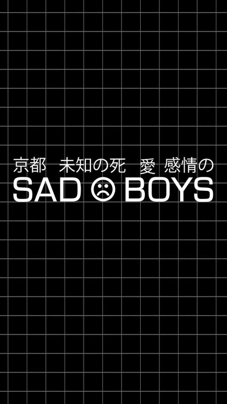 Sad Boys Wallpaper
