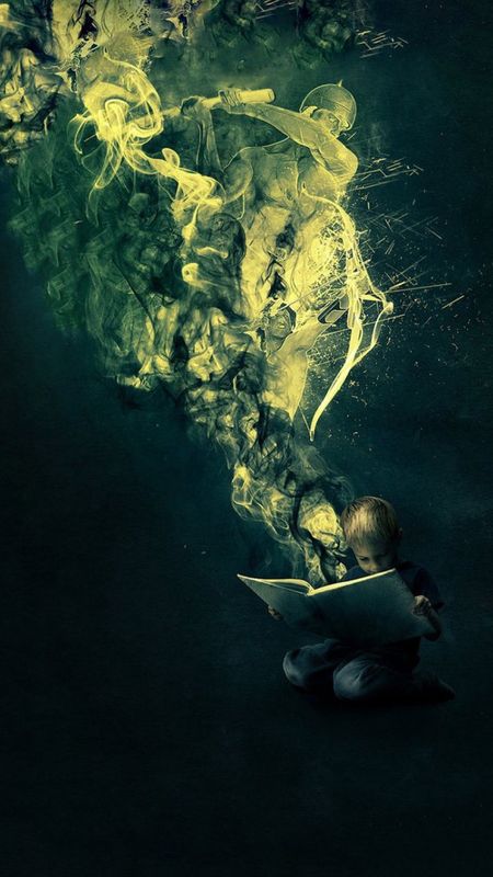 Books Animation Wallpaper