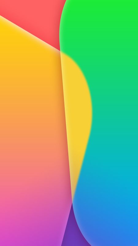 ios - rainbow Wallpaper