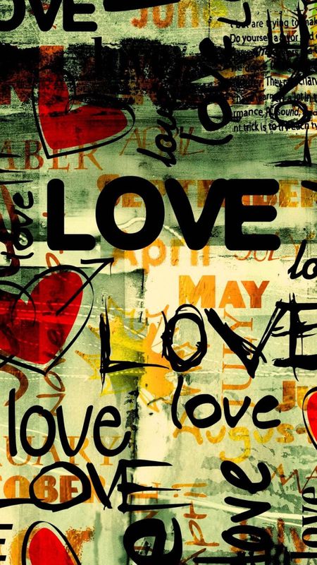 Love poster Wallpaper