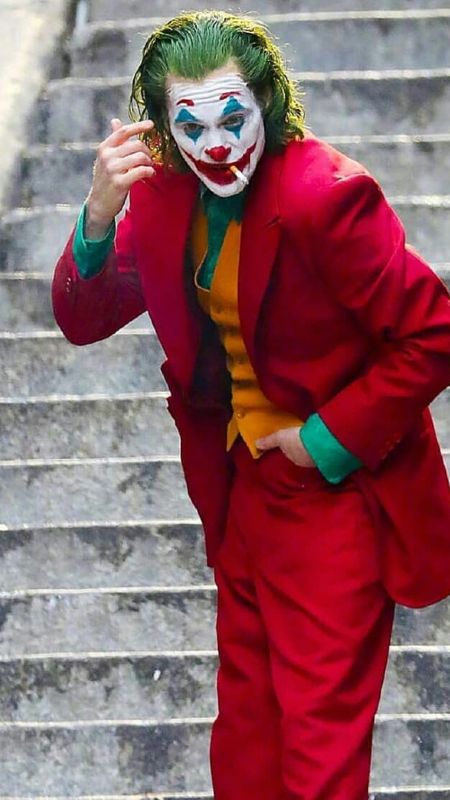 Joker | Red Coat Joker Wallpaper