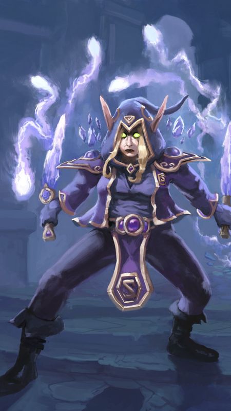 Arcane | Art Wallpaper