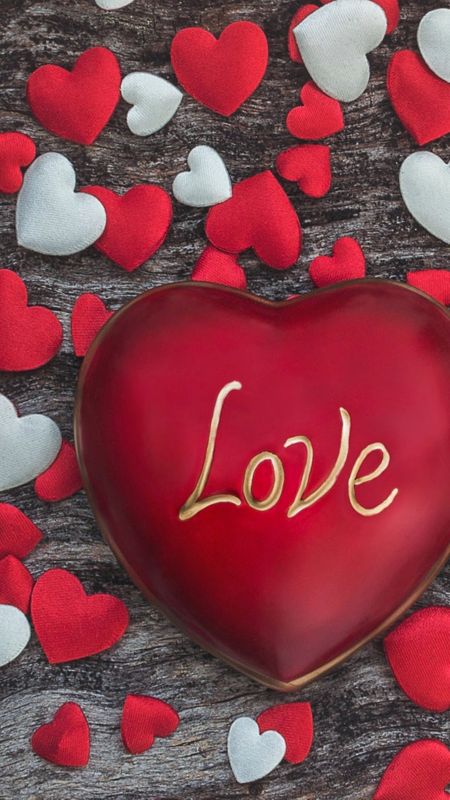 Love | Love Heart | Romantic Heart Wallpaper