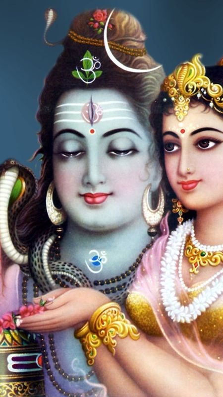 Lord Shiva Photos - Lord Shiva - Goddess Parvati Wallpaper