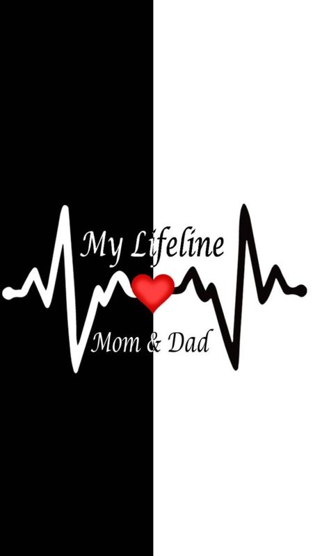 My Lifeline Mom Dad - Mom And Dad Wallpaper