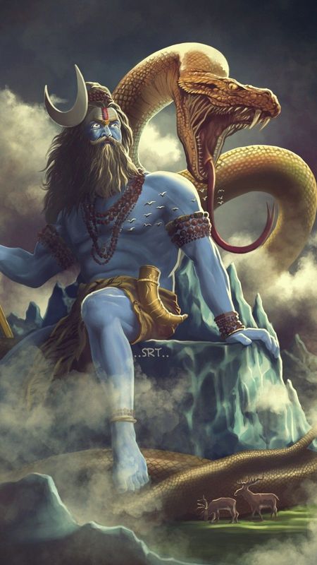 Rudra Shiva - Animated Wallpaper
