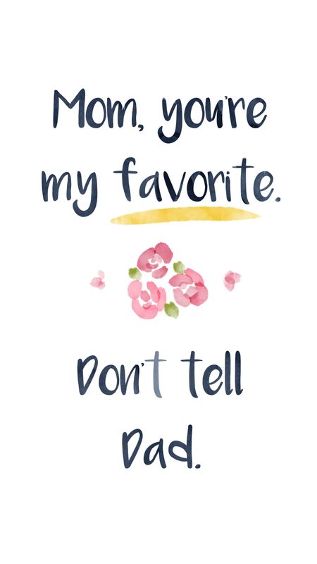 Don't Tell Dad Wallpaper