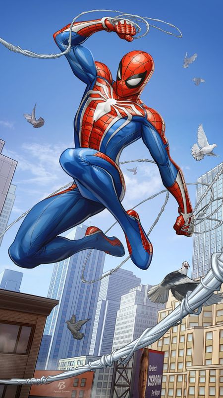 Spiderman | Game Spiderman Wallpaper