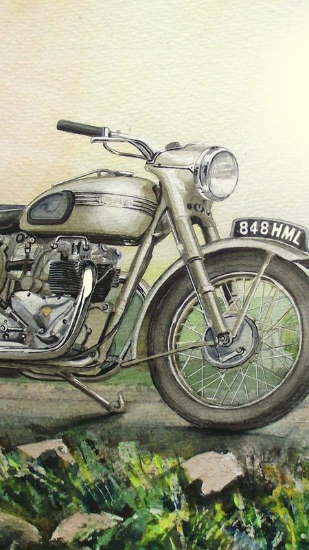 Old model bullet Wallpaper