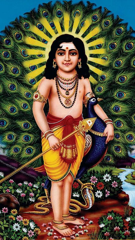 God Murugan | South God Wallpaper