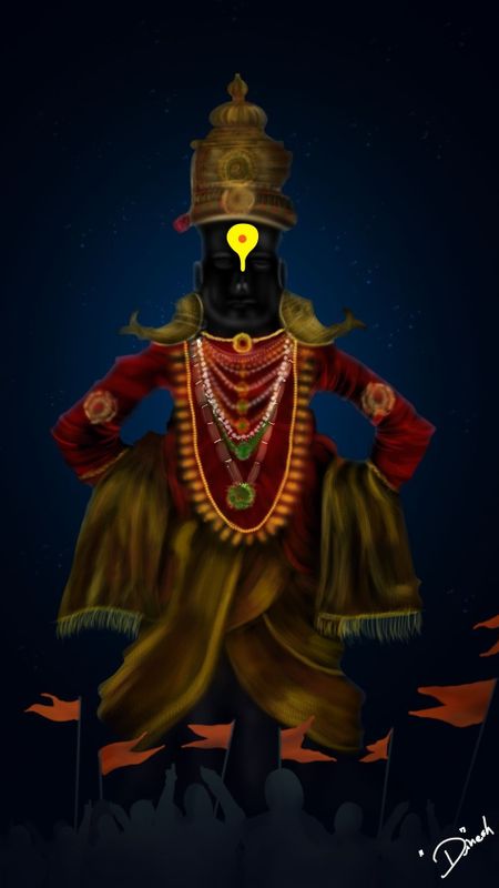 Vitthal | Vithuraya Wallpaper