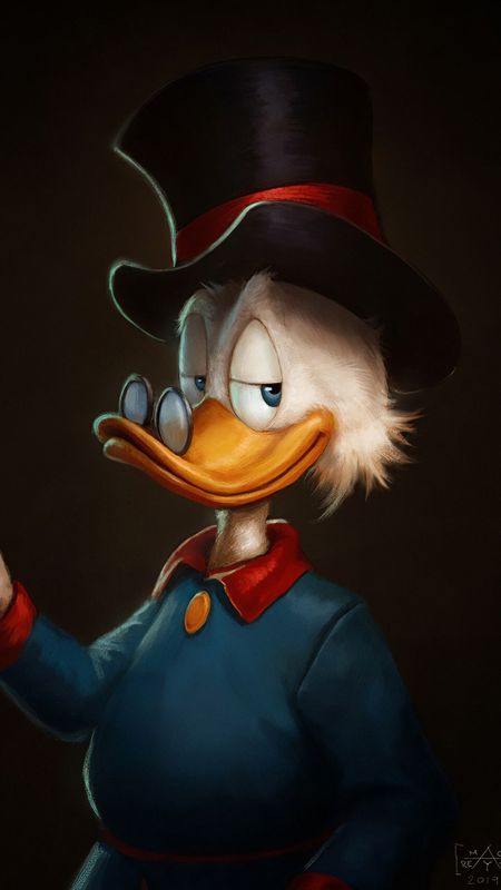 Donald Duck - HD Wallpaper|Cartoon Wallpaper