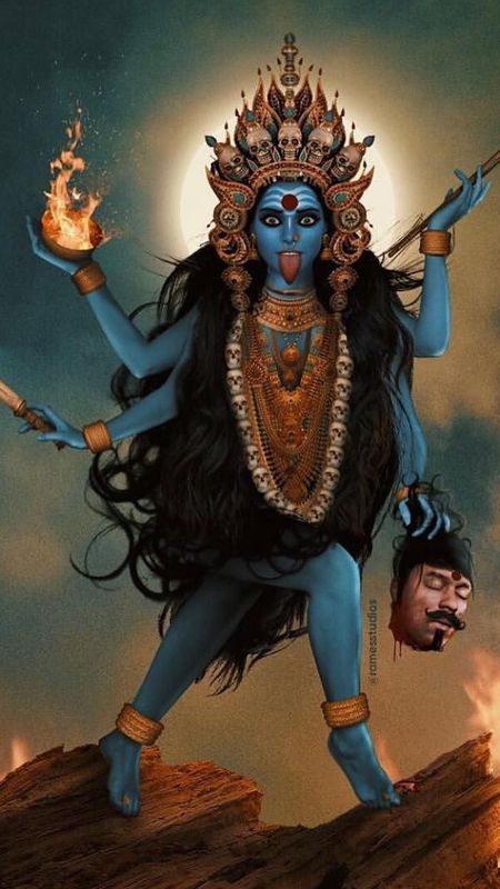 Maa Kali | Bhadrakali | Kali Maa God | Jay Maa Kali Wallpaper