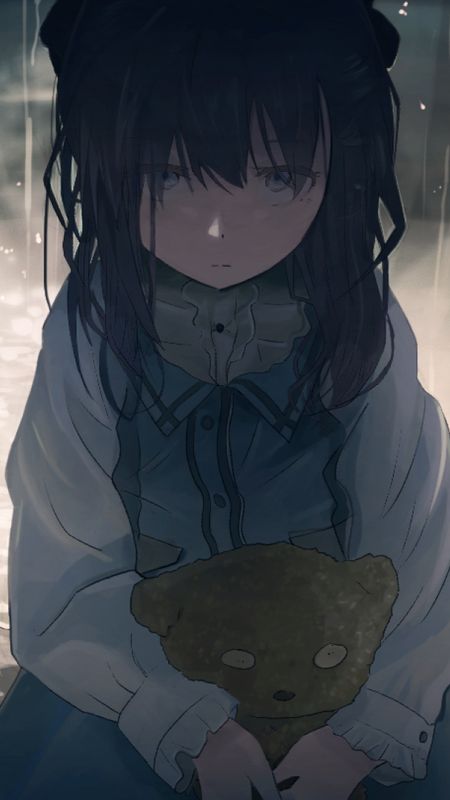 Depressing - Sad Girl - Anime Wallpaper