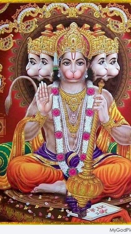 Panchmukhi Hanuman | Panchmukhi | Hanuman | God Hanuman Wallpaper