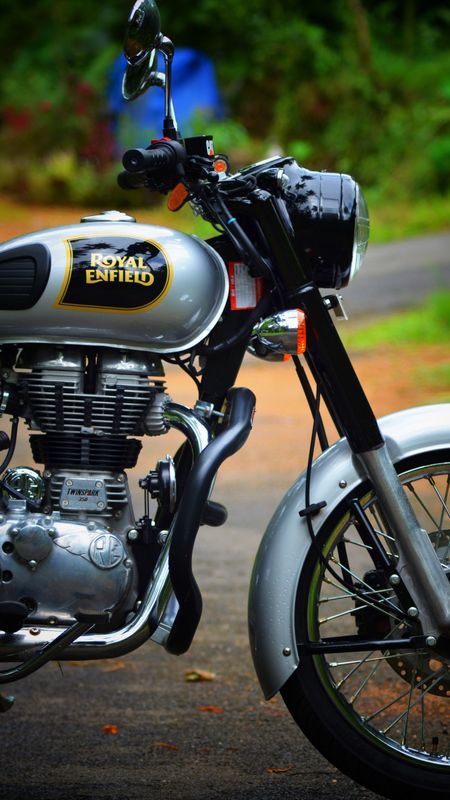 Bullet Bike - Enfield Continental GT 650 Wallpaper