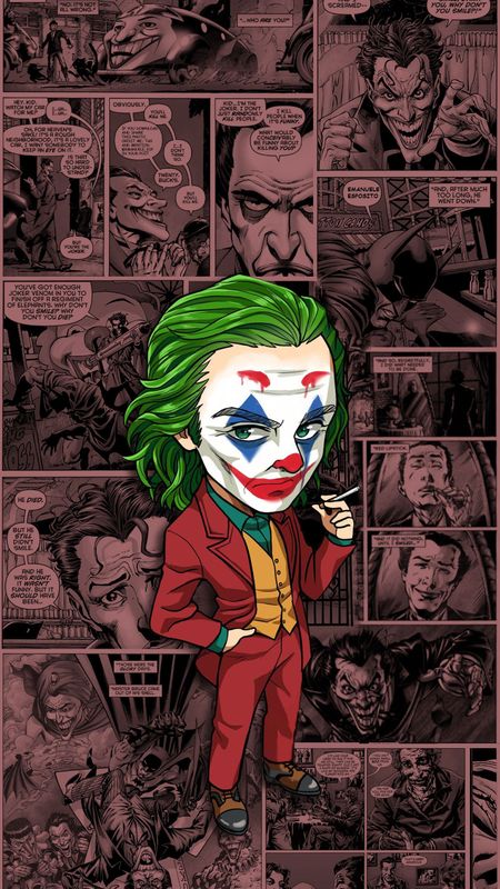 Joker Photos - cartoon image Wallpaper