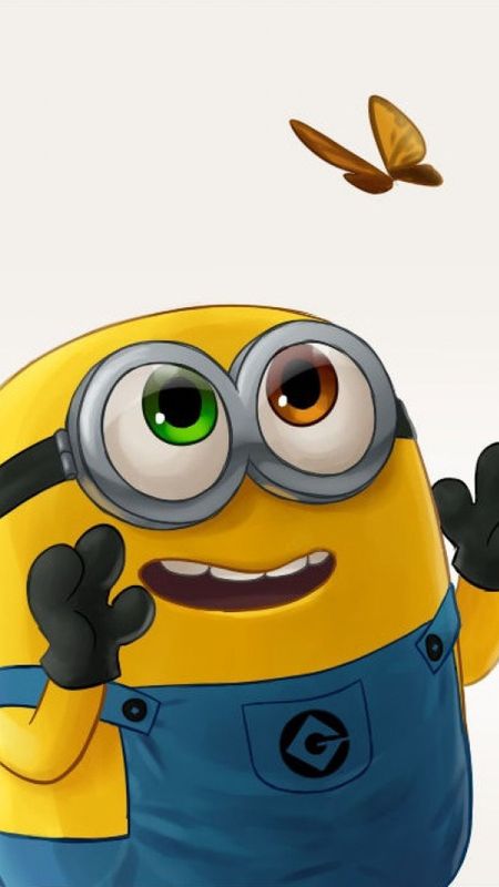 Happy Minion Wallpaper