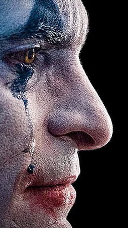 Joker Tear Wallpaper