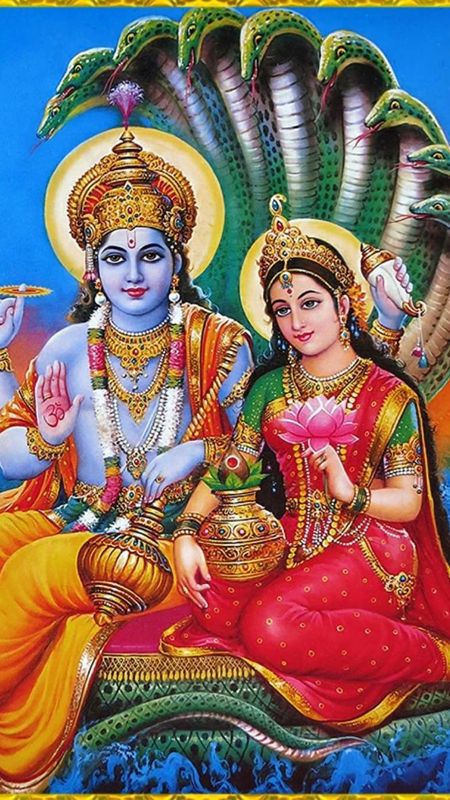 Laxmi Narayan | Laxmi | Narayan | Vishnu | God | Bhakti Wallpaper