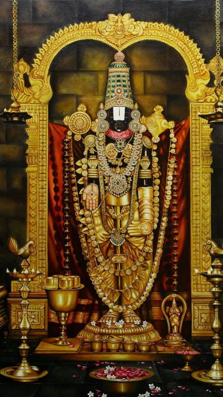 Tirupati Balaji | Lord Murugan Wallpaper