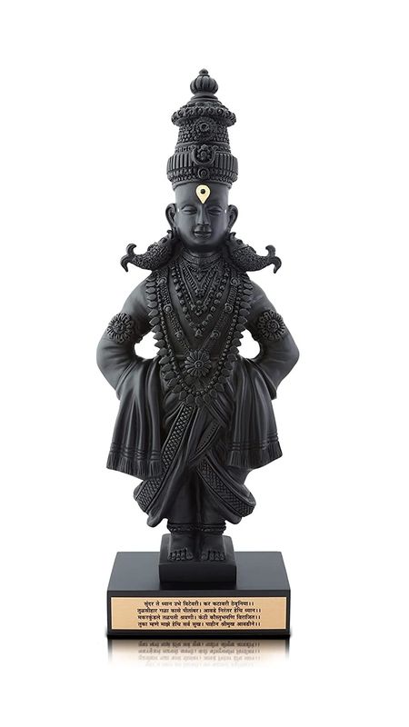 Vitthal - Black Statue - Sawala Vithu Wallpaper