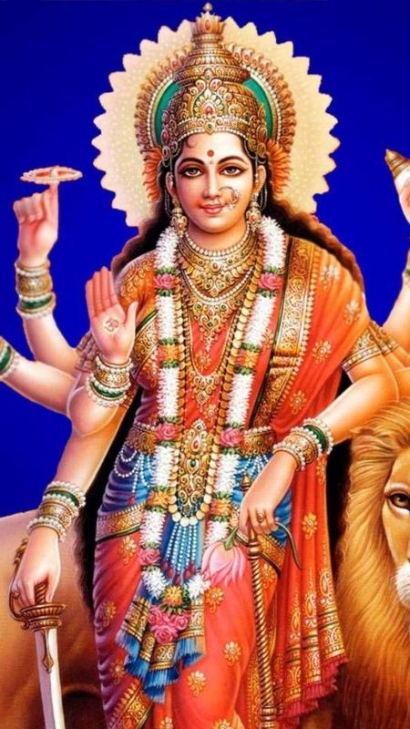Durga Maa - shakti Wallpaper