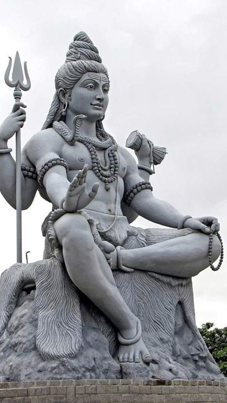 Shiv Ji - Statue - Lord Shiva Wallpaper