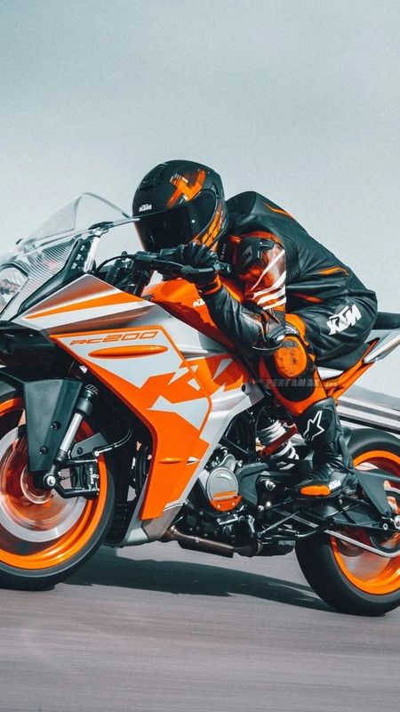 Ktm Rc 200 - Racer - Bike Wallpaper