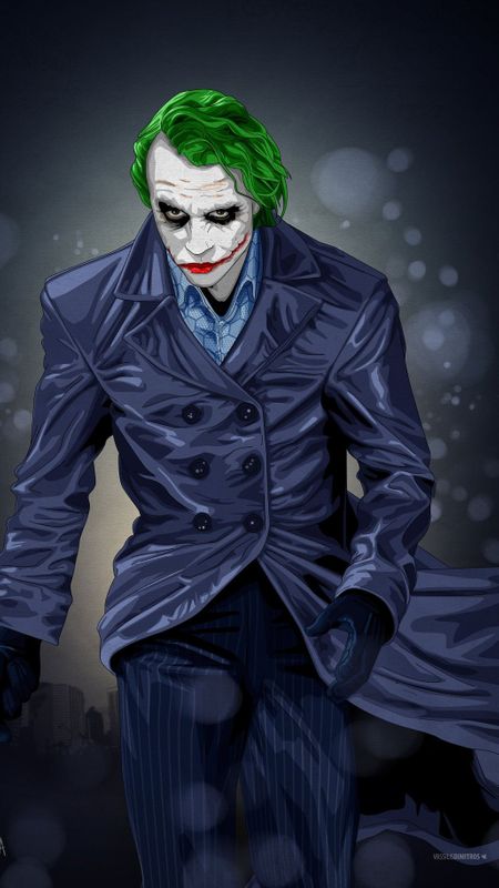 Joker | Joker Painting Wallpaper