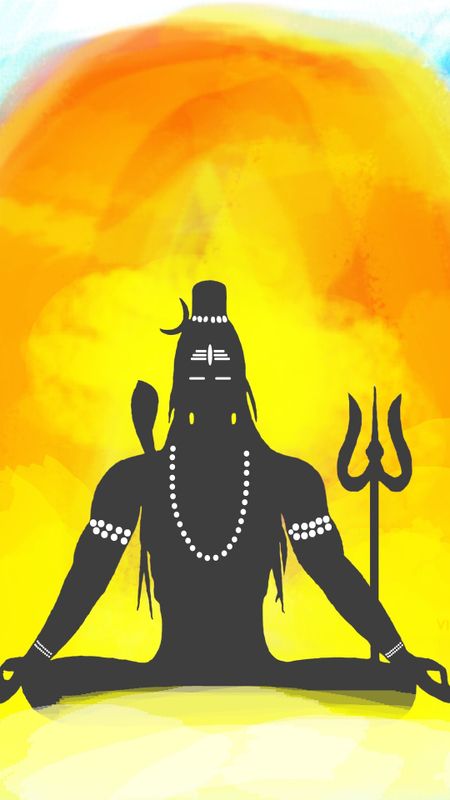 Sivan Photos Hd - Painting - Lord Shiva Wallpaper